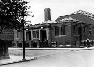 00272 Prints: Jesmond Swimming Baths in Newcastle 22 September 1938