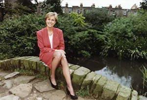 00046 Prints: Jill Dando BBC newsreader and television presenter Dbase