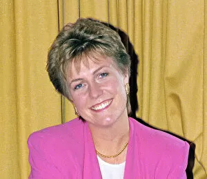 Images Dated 24th October 1989: Jill Dando Tv presenter who was murdered outside her West London home