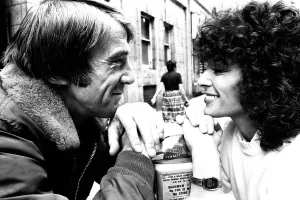 Two People Only Prints: Jill Gascoigne and Bryan Marshall who are appearing in The Gentle Trap at the Theatre
