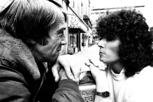 00481 Prints: Jill Gascoigne and Bryan Marshall who are appearing in The Gentle Trap at the Theatre