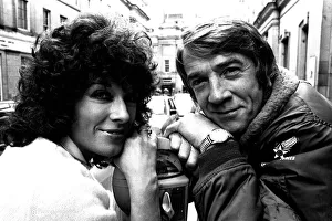 00481 Prints: Jill Gascoigne and Bryan Marshall who are appearing in The Gentle Trap at the Theatre