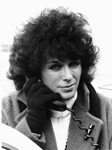 1980s Fashion Prints: Jill Gascoigne TV Actress in The Gentle Touch'and CATS Eyes