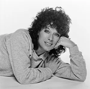 Police Prints: Jill Gascoine, actress and star of the television detective series The Gentle Touch and C
