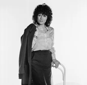 Jill Gascoine, actress and star of the television detective series The Gentle Touch and C