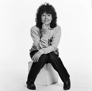 01021 Prints: Jill Gascoine, actress and star of the television detective series The Gentle Touch and C