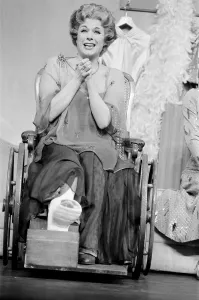 Jill Gascoine, stars as Dorothy Brock in the West End musical 42nd Street