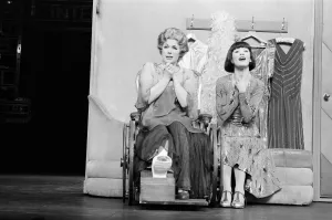 Jill Gascoine, stars as Dorothy Brock in the West End musical 42nd Street