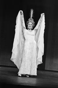 Jill Gascoine, stars as Dorothy Brock in the West End musical 42nd Street
