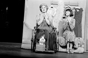 Jill Gascoine, stars as Dorothy Brock in the West End musical 42nd Street