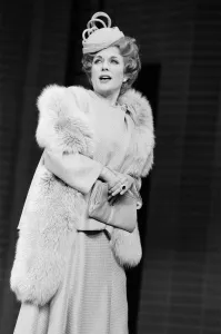 Jill Gascoine, stars as Dorothy Brock in the West End musical 42nd Street
