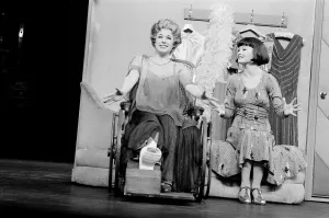 Jill Gascoine, stars as Dorothy Brock in the West End musical 42nd Street