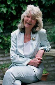 Jilly Cooper writer novelist May 1999 for Nina Miskow feature
