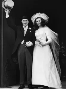 Weddings Prints: Jim Baxter was a Scottish professional footballer who played as a left half