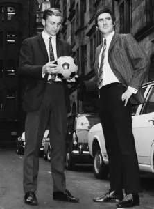 Jim Baxter was a Scottish professional footballer who played as a left half