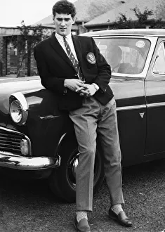 Jim Baxter was a Scottish professional footballer who played as a left half