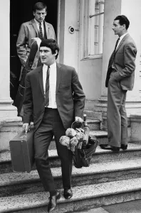 Jim Baxter was a Scottish professional footballer who played as a left half