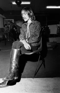Jim Capaldi drummer from the group Traffic 1968