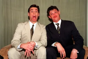 01187 Prints: Jim Carrey Comic Actor whose films include Ace Ventura Pet Detective, The Mask