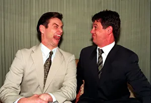 01187 Prints: Jim Carrey Comic Actor whose films include Ace Ventura Pet Detective, The Mask