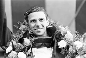 Jim Clark, British Formula One racing driver for Lotus-Climax