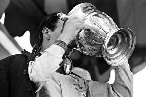 00465 Prints: Jim Clark, British Formula One racing driver for Lotus-Climax