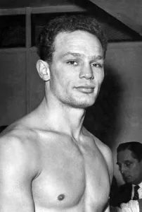 Jim Cooper, the Bellingham heavyweight boxer- and twin-brother of the British