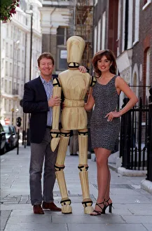 Jim Davidson Comedian / TV Presenter October 1997 Generation Game show host Jim Davidson