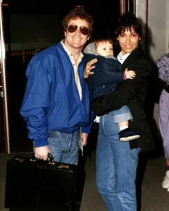 Jim Davidson Comedian TV Presenter and Tracey Hilton and Charlie Hilton