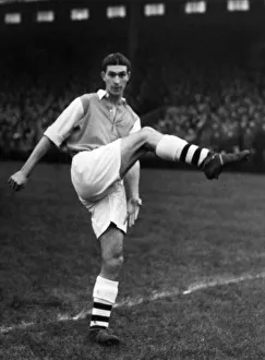 Jim Fotheringham, Arsenal AFC. November 1954 P005898