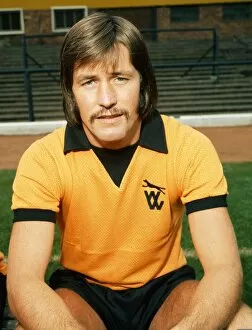 Wanderers Collection: Jim McCalliog of Wolves August 1973
