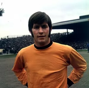Wanderers Collection: Jim McCalliog of Wolves March 1970
