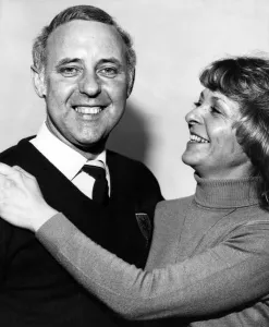 Jim McLean with his wife Doris. Consideration for her and his younger son Gary influenced