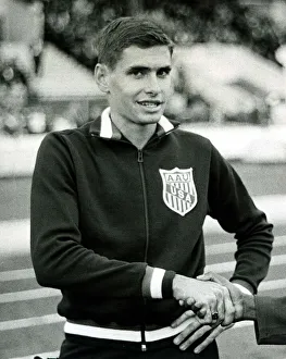 Jim Ryan, the Worlds fastest miler as of 11th August 1967 A©Mirrorpix