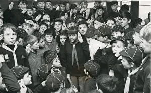 Show Prints: Jimmy Clitheroe (radios the Clitheroe Kid) joins cubs at Coventry
