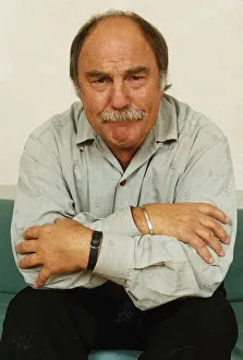 Jimmy Greaves former England footballer TV Commentator 1991 1st