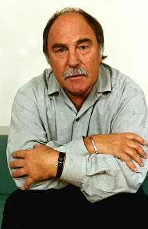 Jimmy Greaves former England footballer TV football commentator 1991
