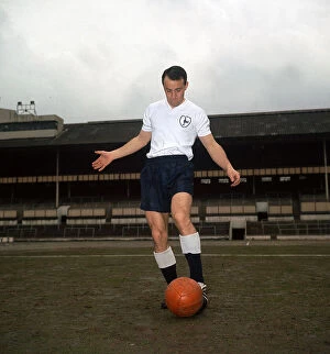 00771 Collection: Jimmy Greaves - Tottenham Hotspur - msi Circa 1963
