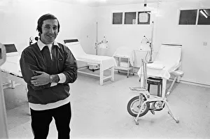 Jimmy Headridge, Trainer, Middlesbrough Football Club at Ayresome Park, April 1974