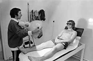 01411 Prints: Jimmy Headridge, Trainer, Middlesbrough Football Club at Ayresome Park, April 1974