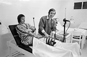 Jimmy Headridge, Trainer, Middlesbrough Football Club at Ayresome Park, April 1974