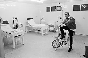Jimmy Headridge, Trainer, Middlesbrough Football Club at Ayresome Park, April 1974