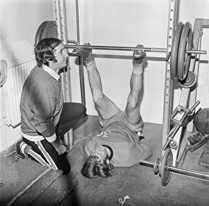 01411 Prints: Jimmy Headridge, Trainer, Middlesbrough Football Club at Ayresome Park, April 1974