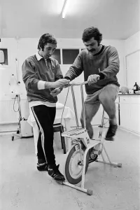 01411 Prints: Jimmy Headridge, Trainer, Middlesbrough Football Club at Ayresome Park, April 1974
