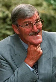 00074 Prints: Jimmy Hill September 1998 BSkyB Sports TV Television Presenter