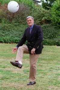 Jimmy Hill Sky Presenter September 98 New Sky football presenter
