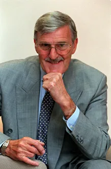 Jimmy Hill SKY TV Presenter September 1998 Football presenter A©mirrorpix