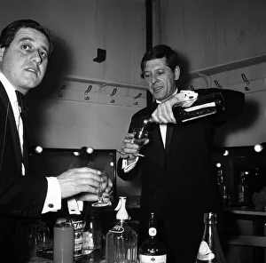 Drinks Prints: The Jimmy James Benevolent Concert held at the Prince of Wales Theatre
