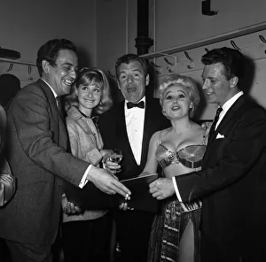 01012 Prints: The Jimmy James Benevolent Concert held at the Prince of Wales Theatre