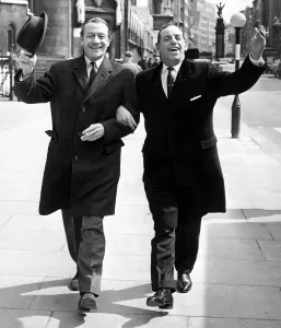 Jimmy Jewell and Ben Warris comedy double act seen here after their successful action